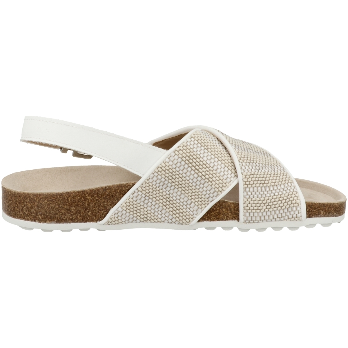 Tamaris 1-28401-28 Sandale weiss