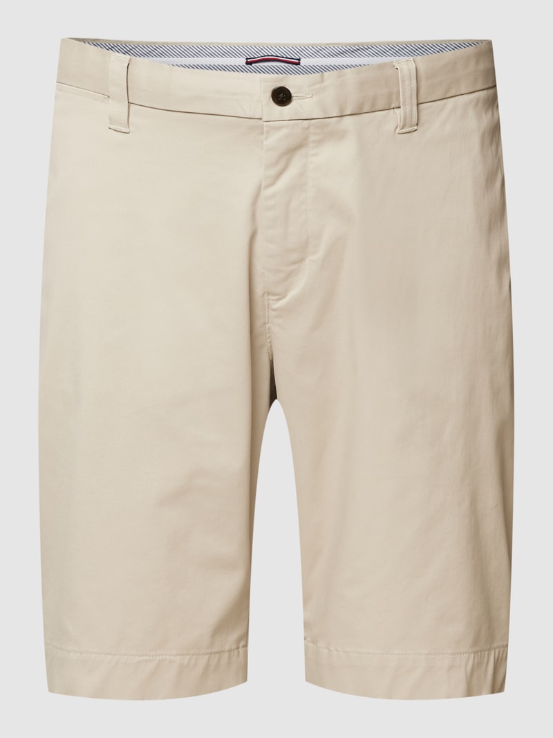 PLUS SIZE Chino-Shorts mit Stretch-Anteil Modell 'MADISON' in beige