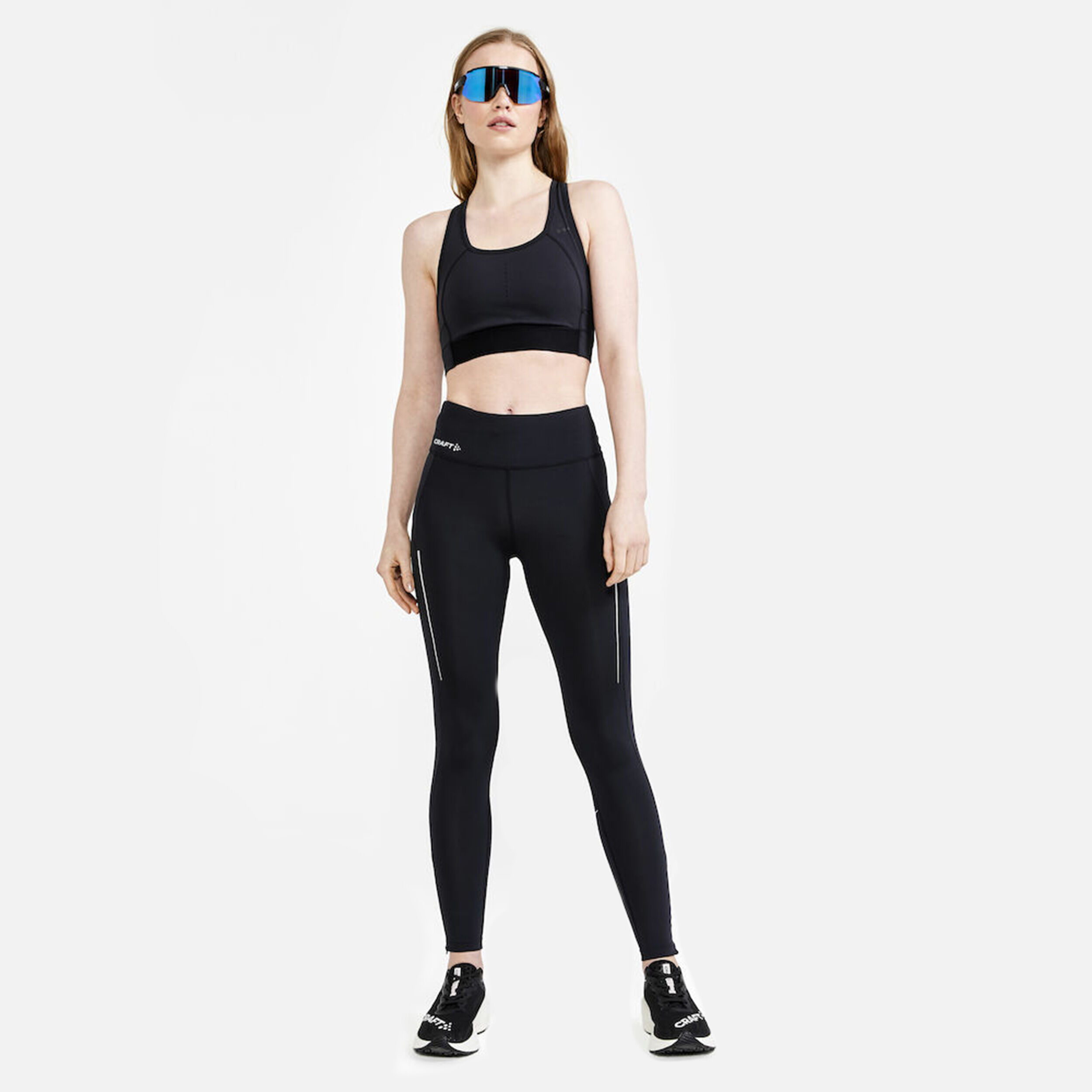 ADV Essence Run Lauftight Damen - Schwarz
