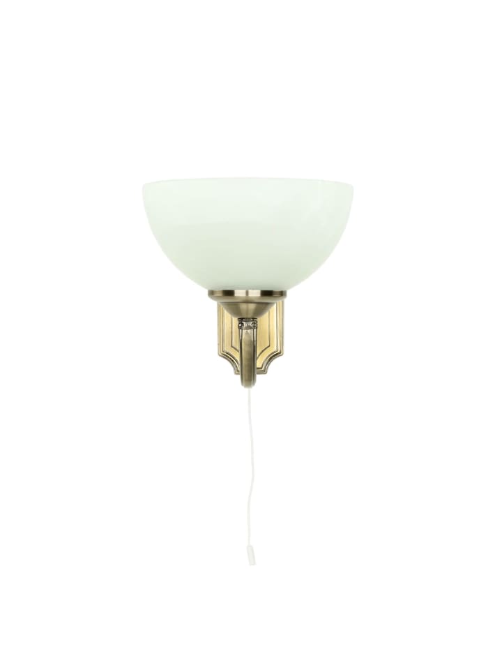 Licht-Erlebnisse Wandlampe in Bronze Weiß günstig kaufen onesize