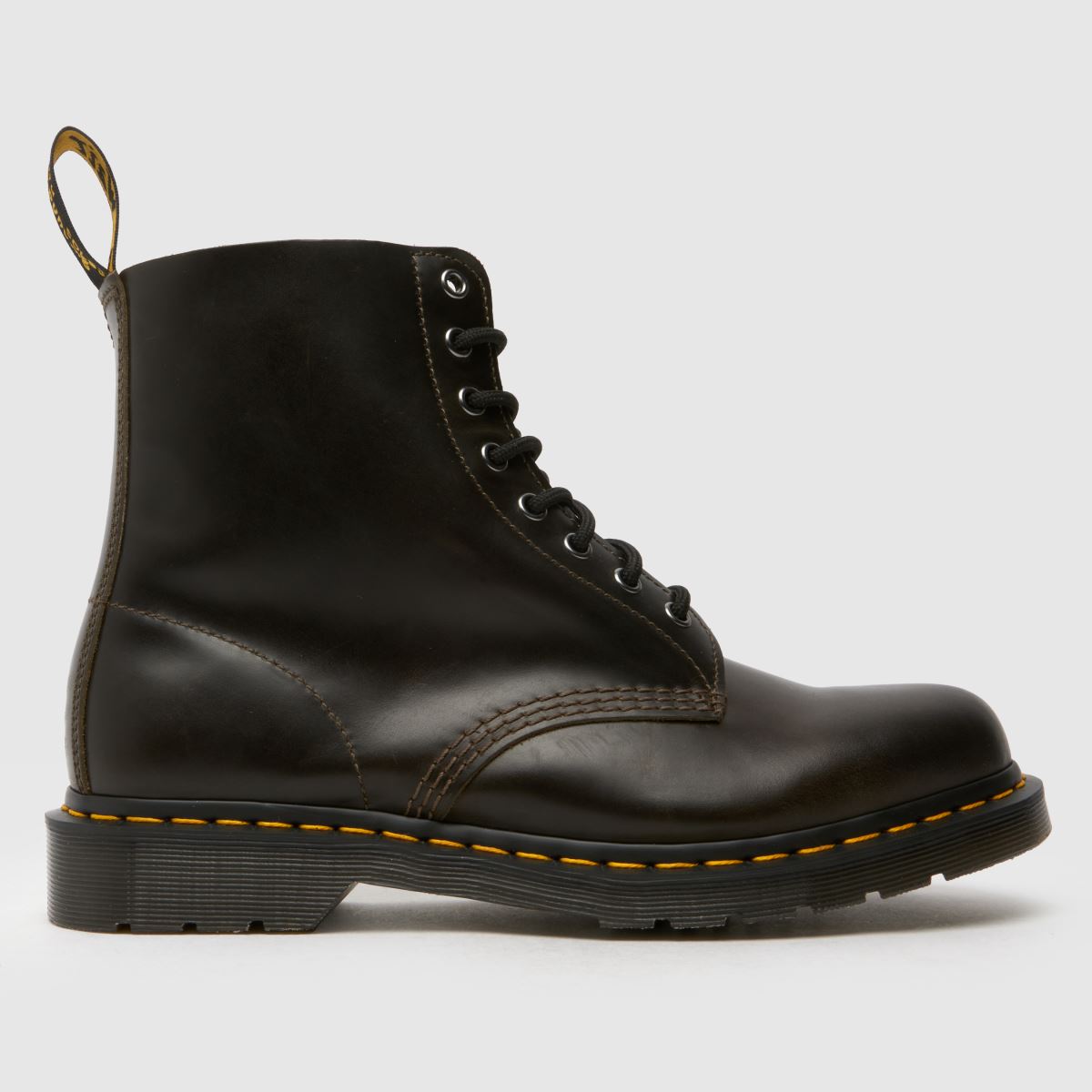 Dr Martens 1460 stövlar i mörkbrun