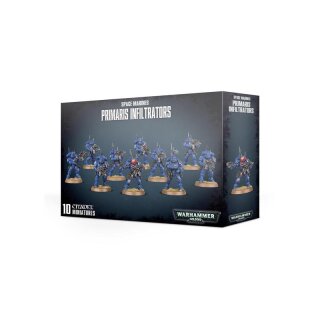 Space Marines Primaris Infiltrators/ Incursors (48-97)
