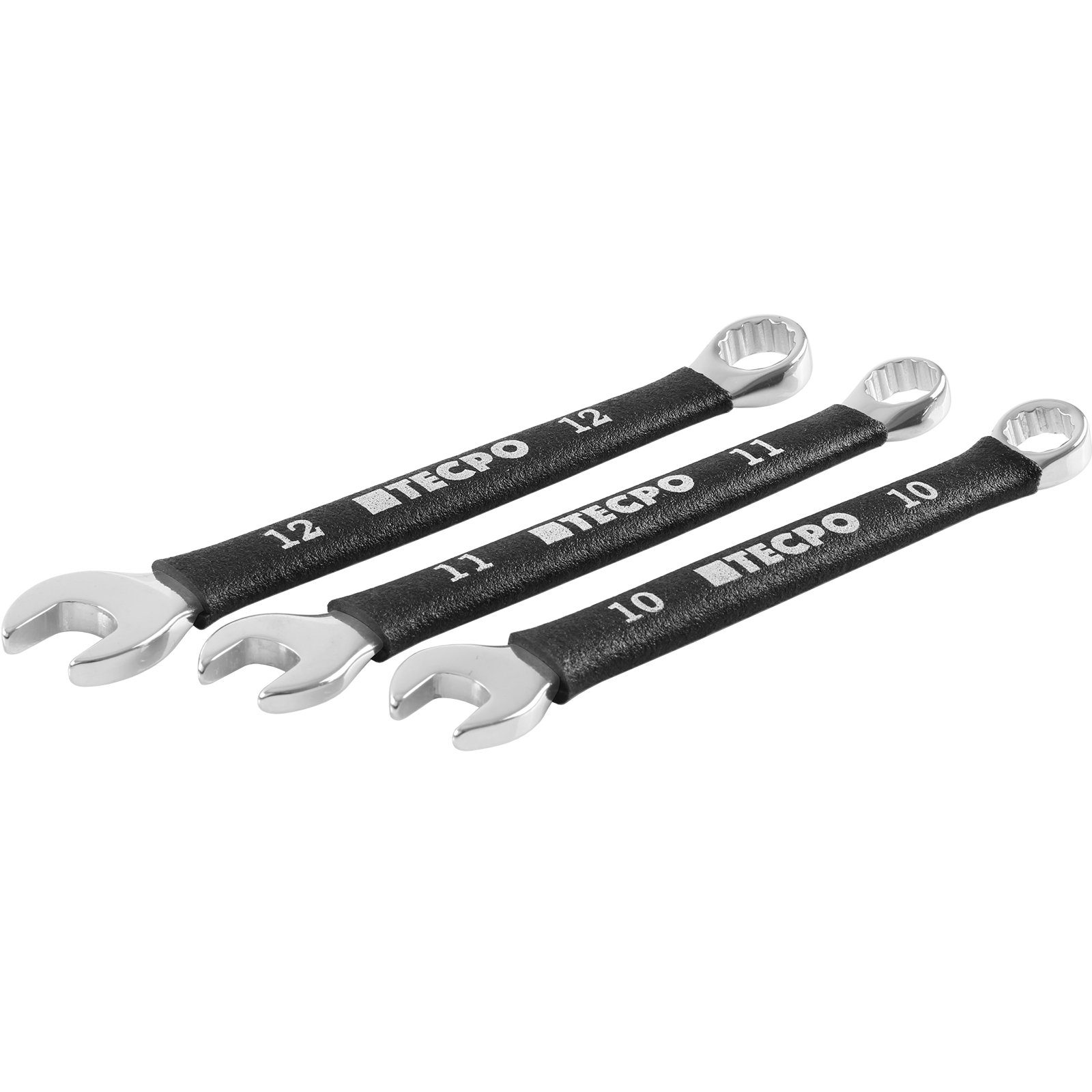 TECPO Maulschlüssel Satz mit rutschfesten Griff, 6-32mm