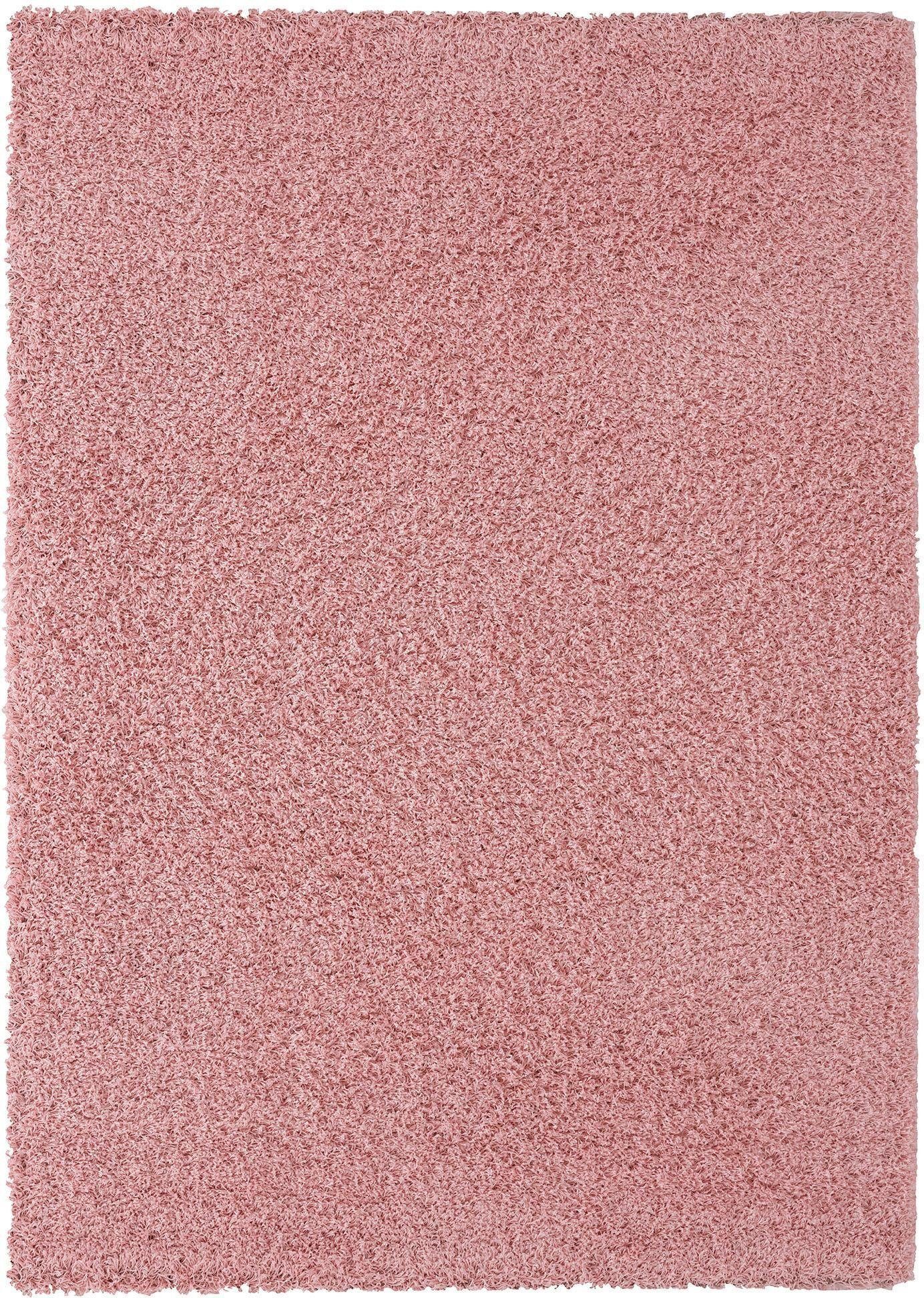 Hochflor-Teppich LOCA, Sanat, rechteckig, Höhe: 30 mm, Wohnzimmer, Langflor, Shaggy, Schlafzimmer