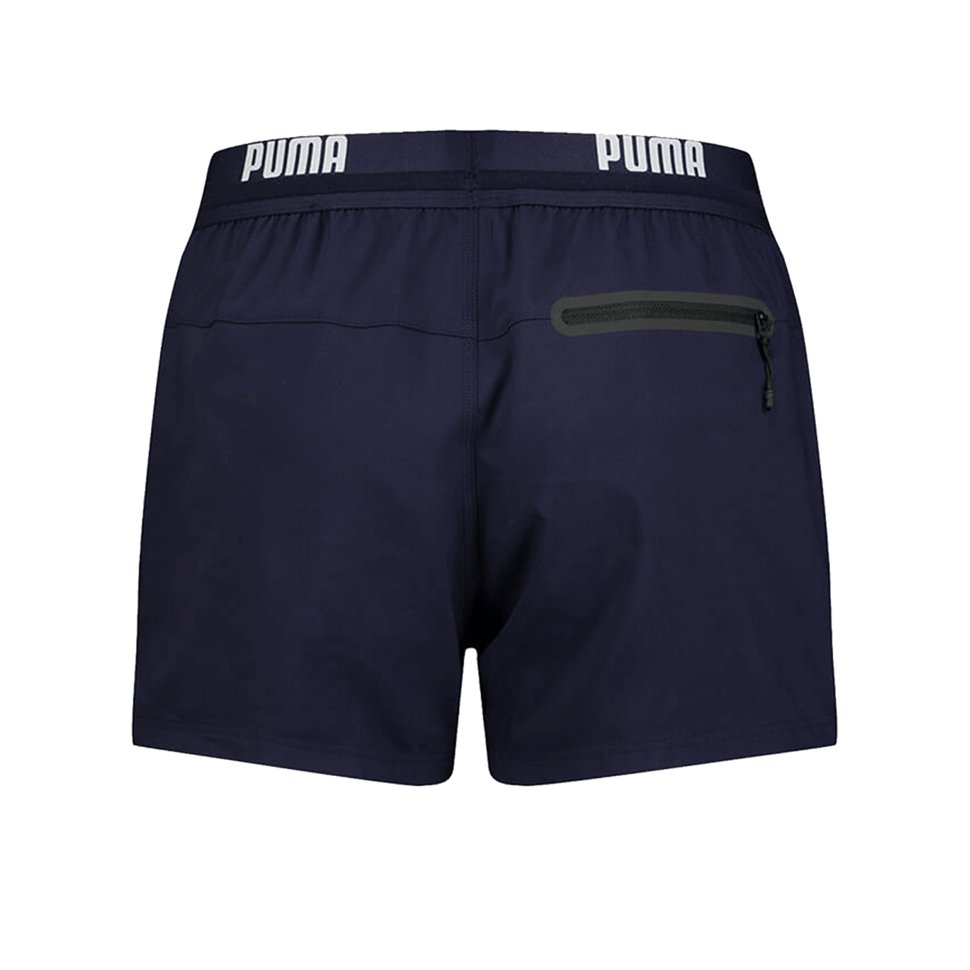 PUMA Swim Logo Badehose Blau 001