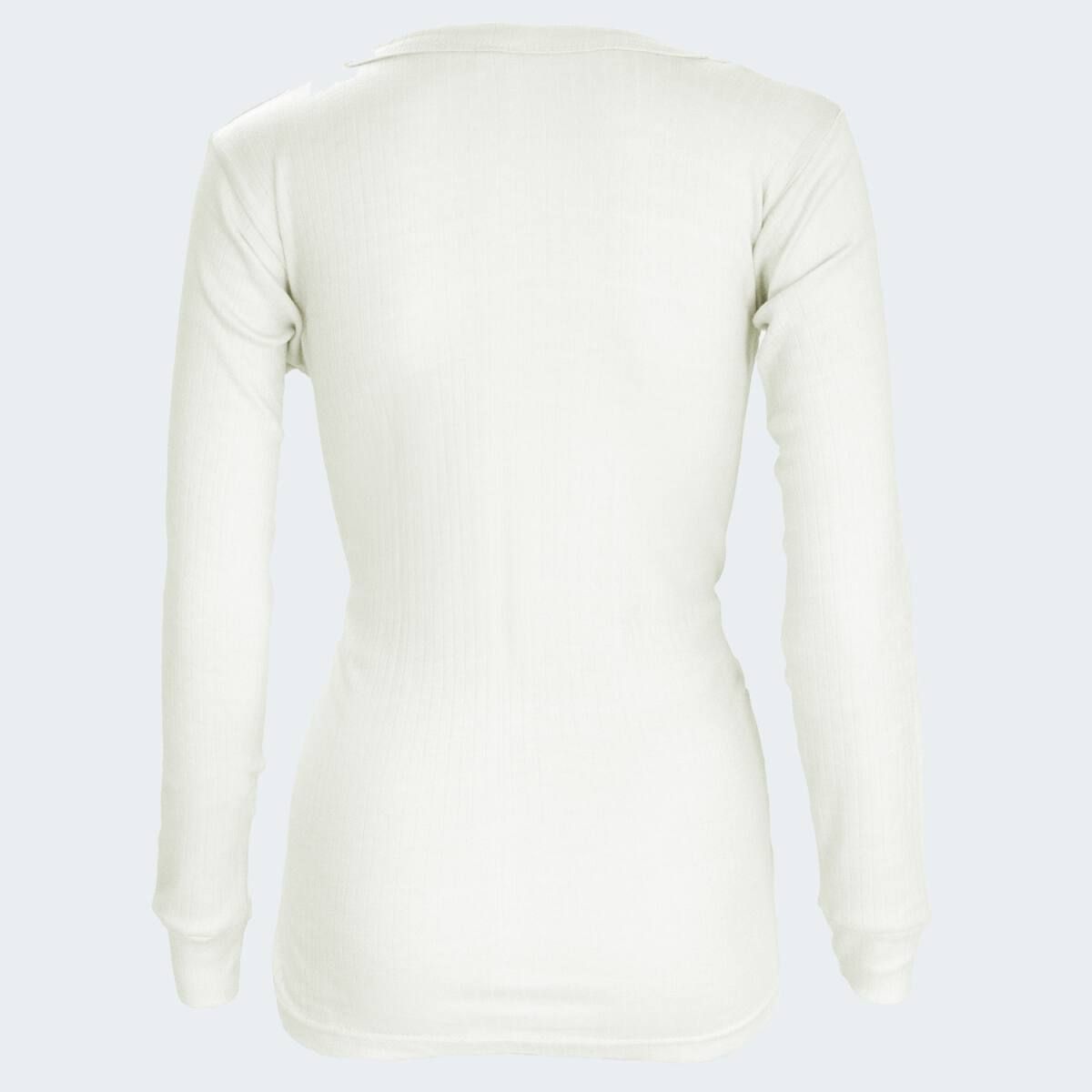 Black Snake Creme Damen Thermounterhemd