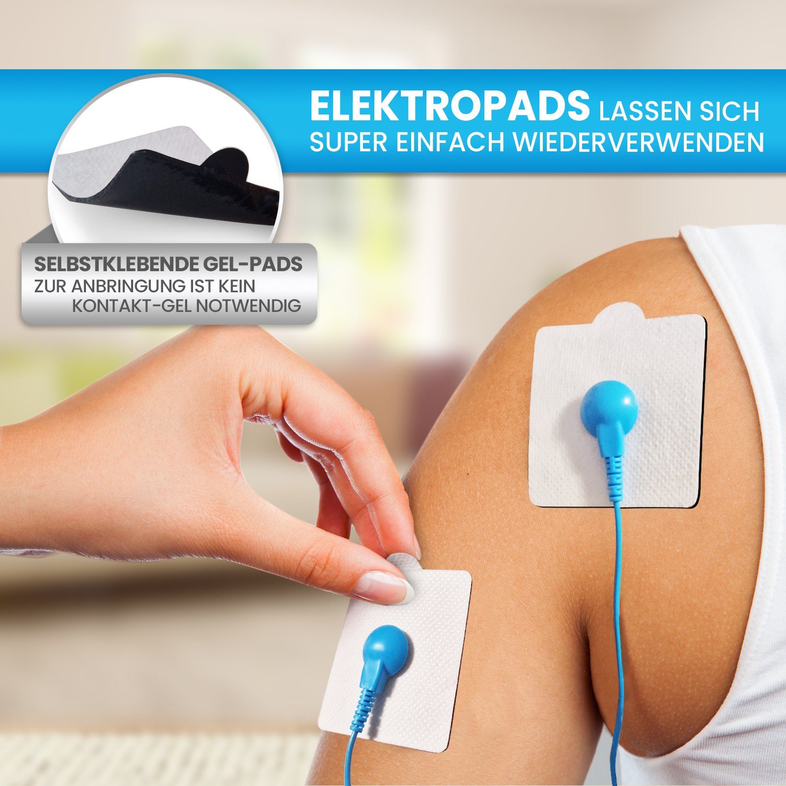 Grundig TENS-EMS-Gerät Tens-Gerät Schmerztherapie Reizstrom