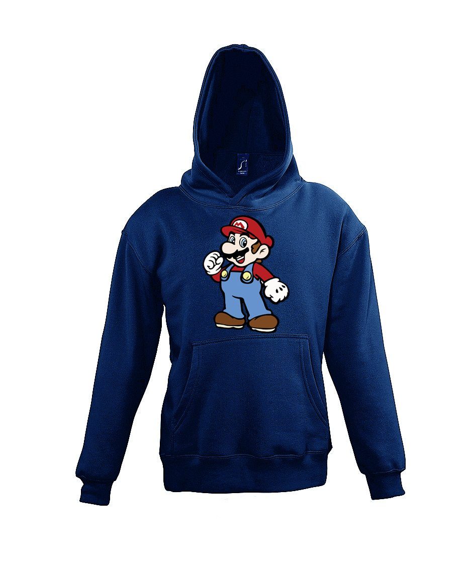Youth Designz Kapuzenpullover Mario Kinder Hoodie Pullover für Jungen und Mädchen mit modischem Print