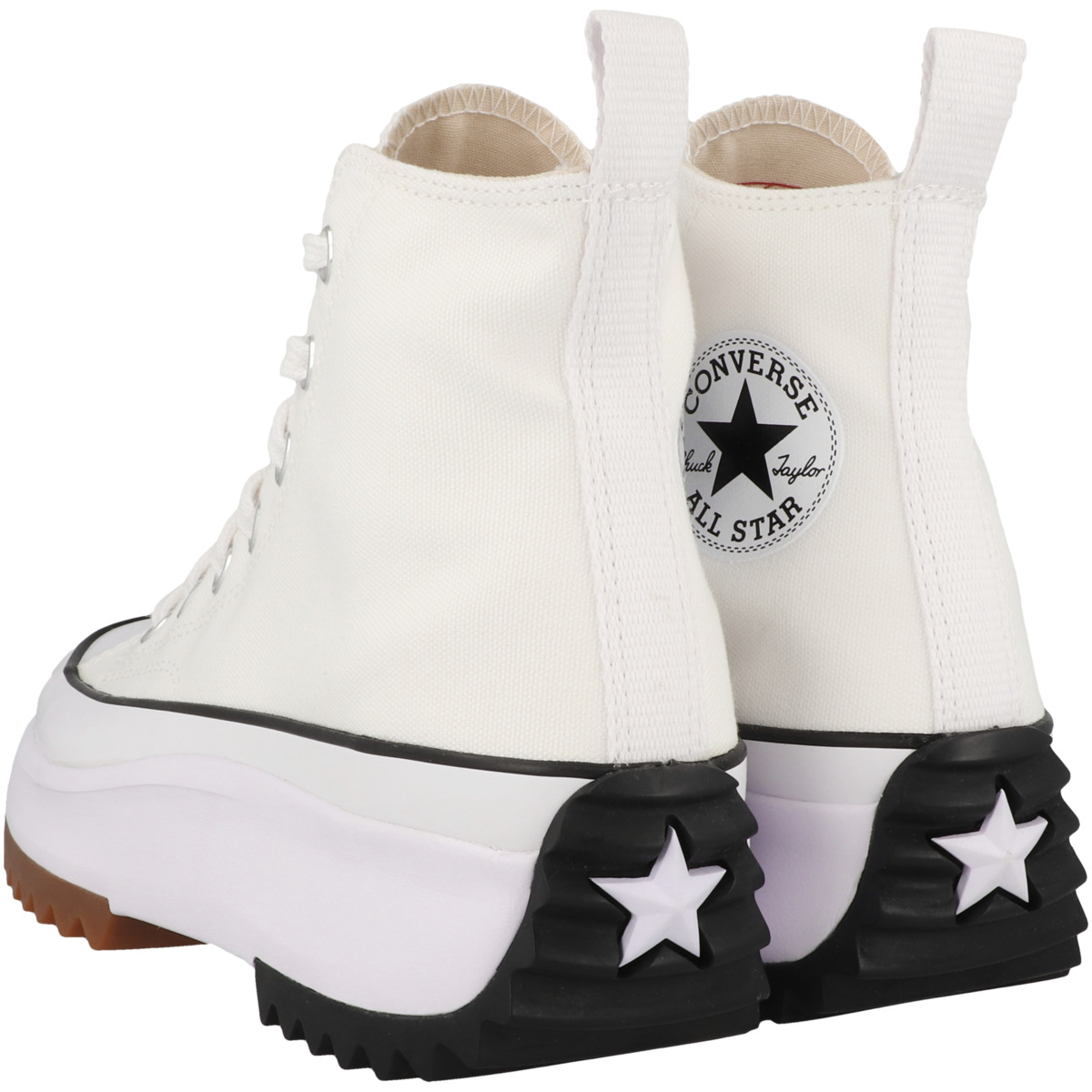 Converse Run Star Hike Platform Sneaker mid weiss