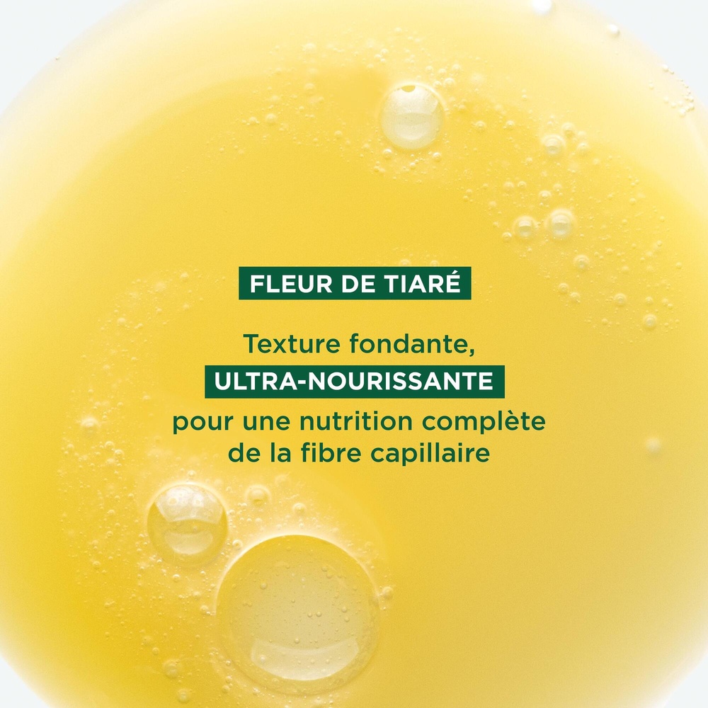 Klorane Klorane Solaire Shampooing nutritif aprè s-soleil au Monoï et Tamanu BIO 200ml Shampoing