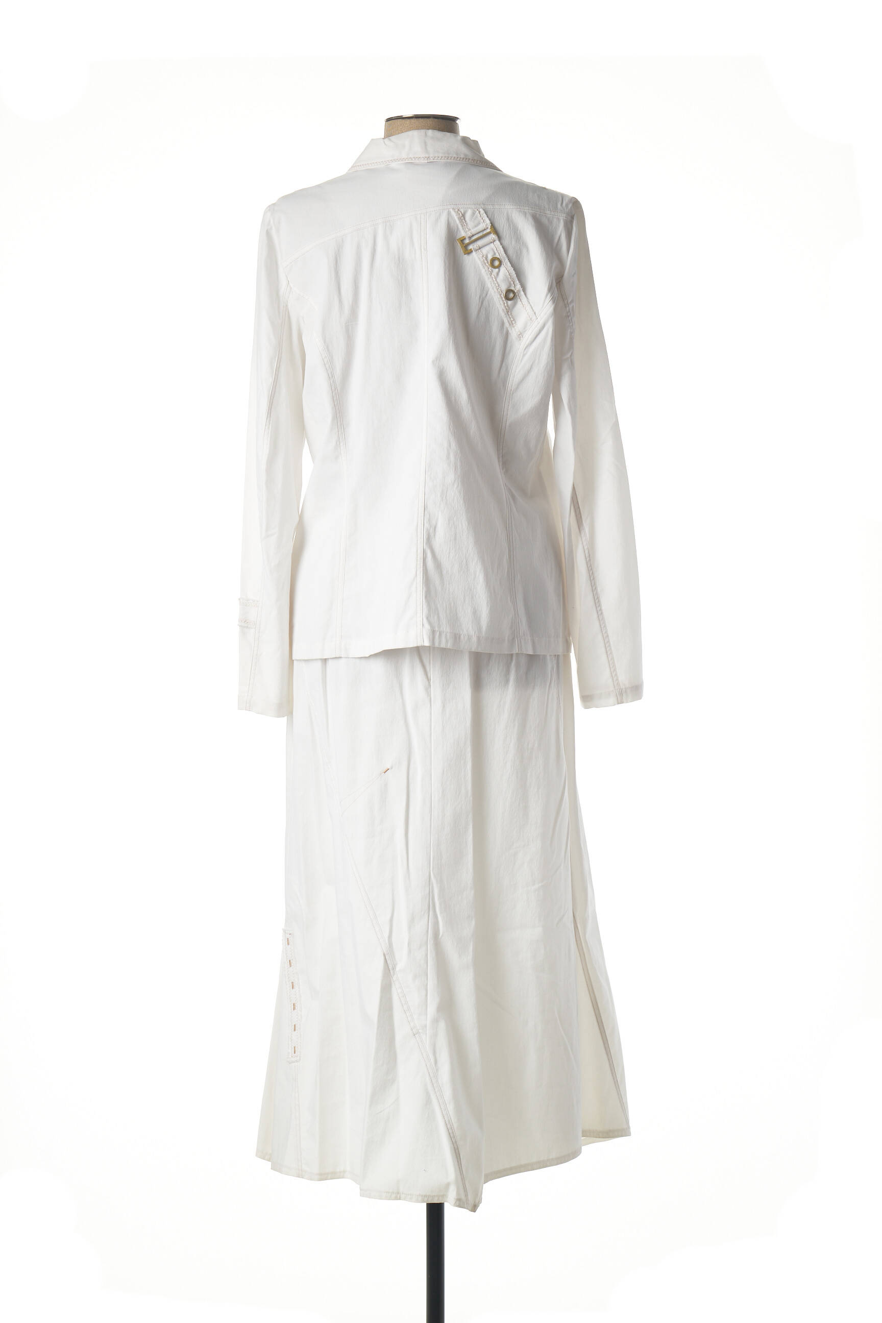 Fred Sabatier Ensembles Jupe Femme couleur blanc