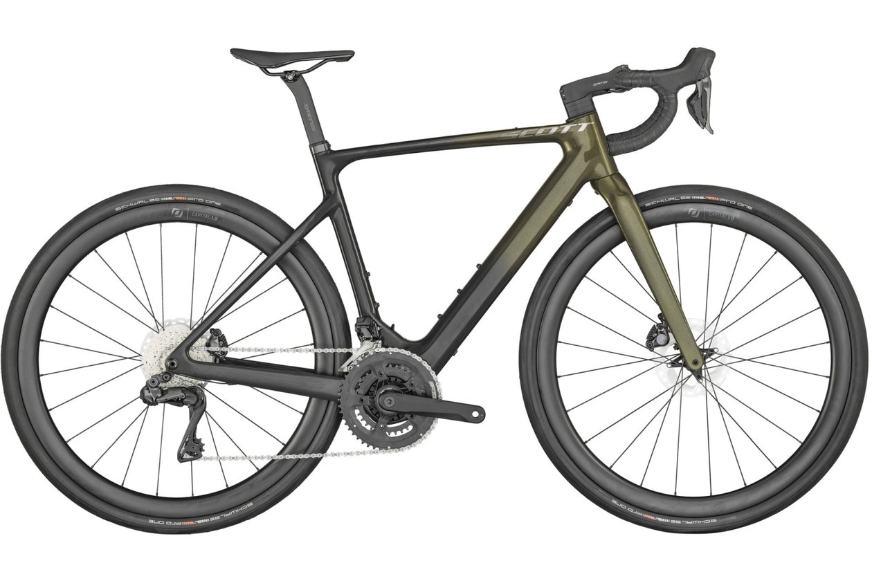 Scott Solace eRIDE 20 - 360 Wh - 2023 - 28 Zoll - Diamant
