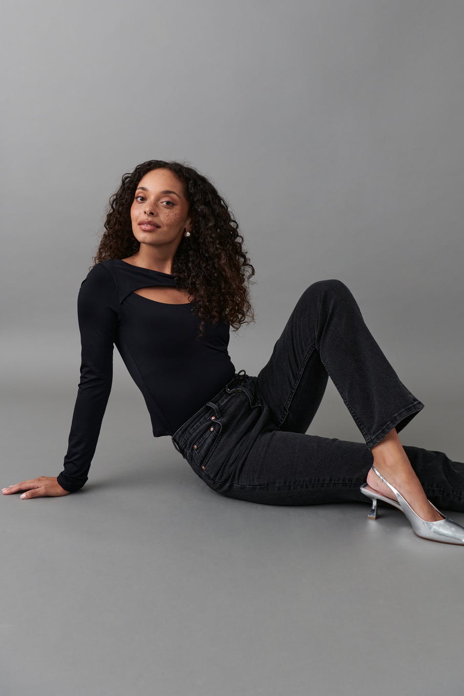 Super high jeans