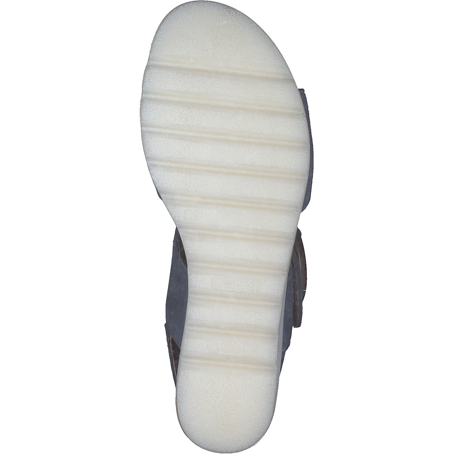 Gabor 84.645, Keilsandaletten, Damen, Blau