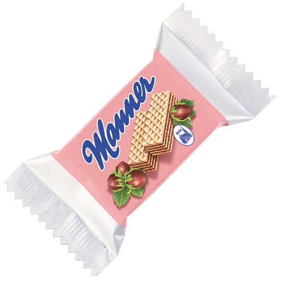 Manner Original Neapolitaner Minis 60er