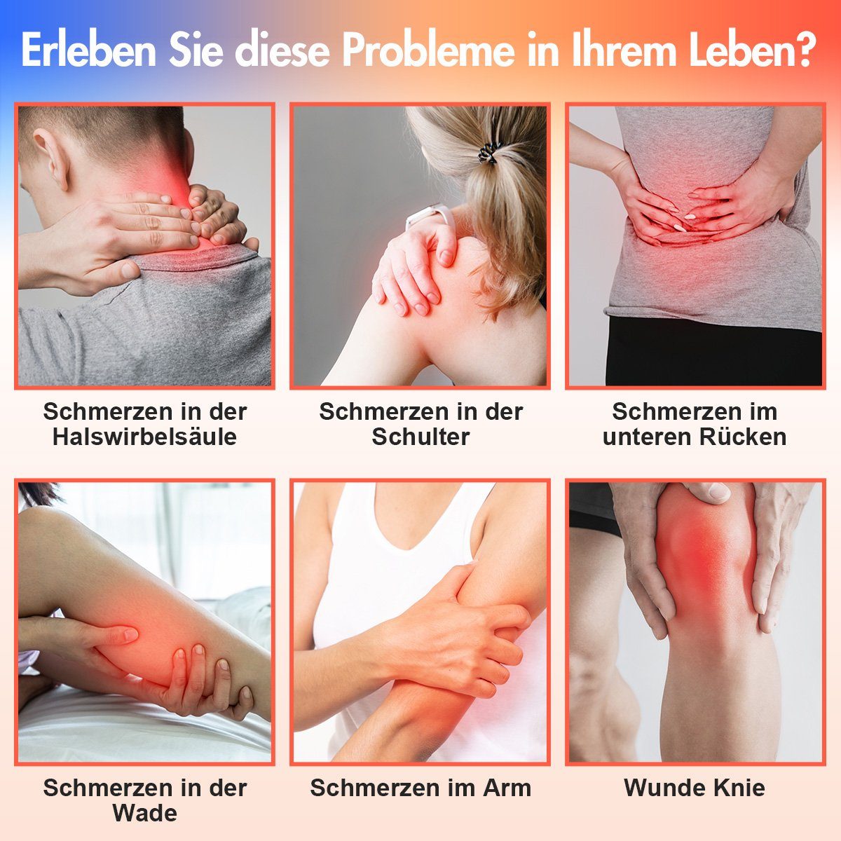 7Magic EMS-Gerät EMS Trainingsgerät mit 8 Modi & 19 Intensitäten, Wireless Nackenmassagegerät, Massagegerät für Nacken Rücken Schulter