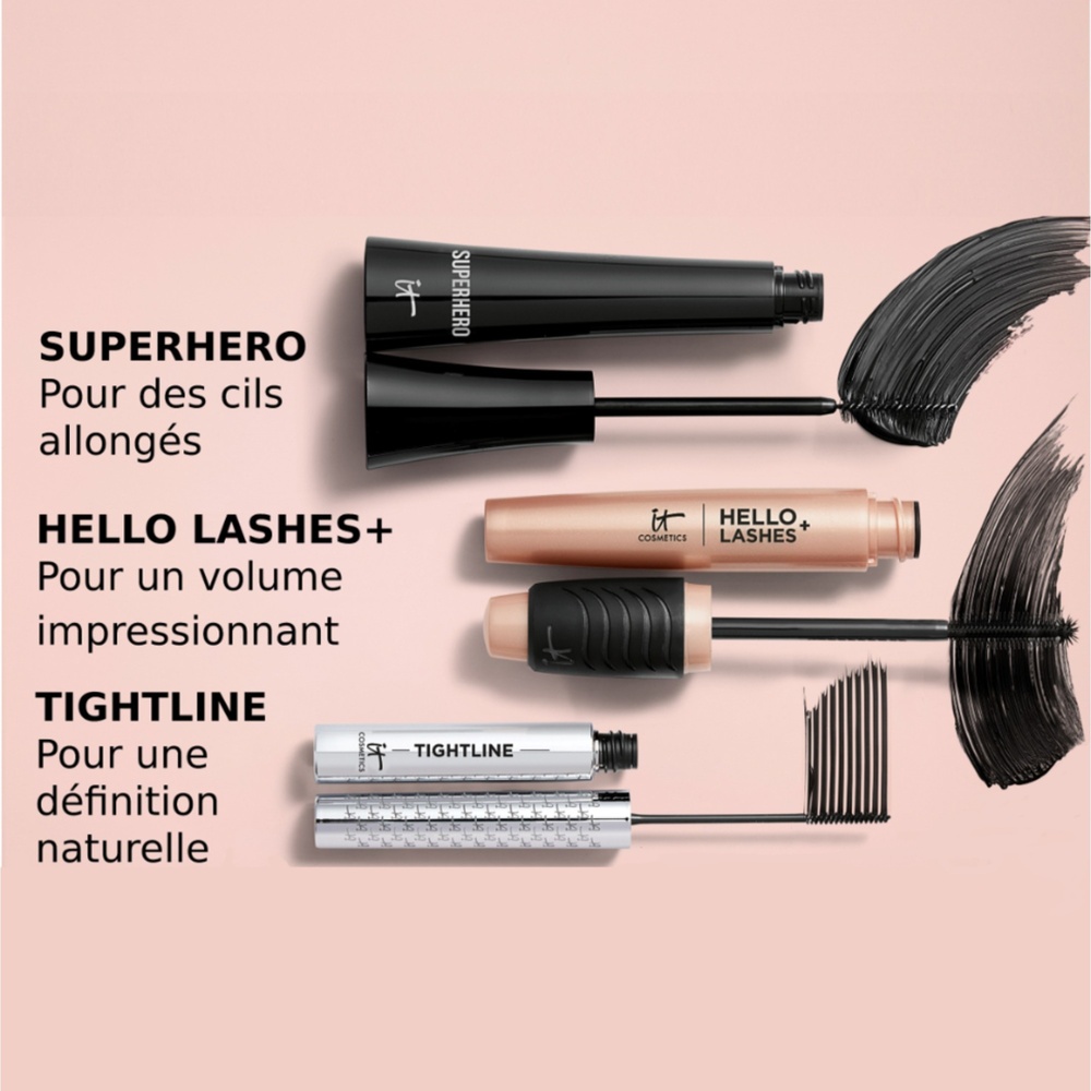 It Cosmetics Hello Lashes Mascara Volumisant & Fortifiant