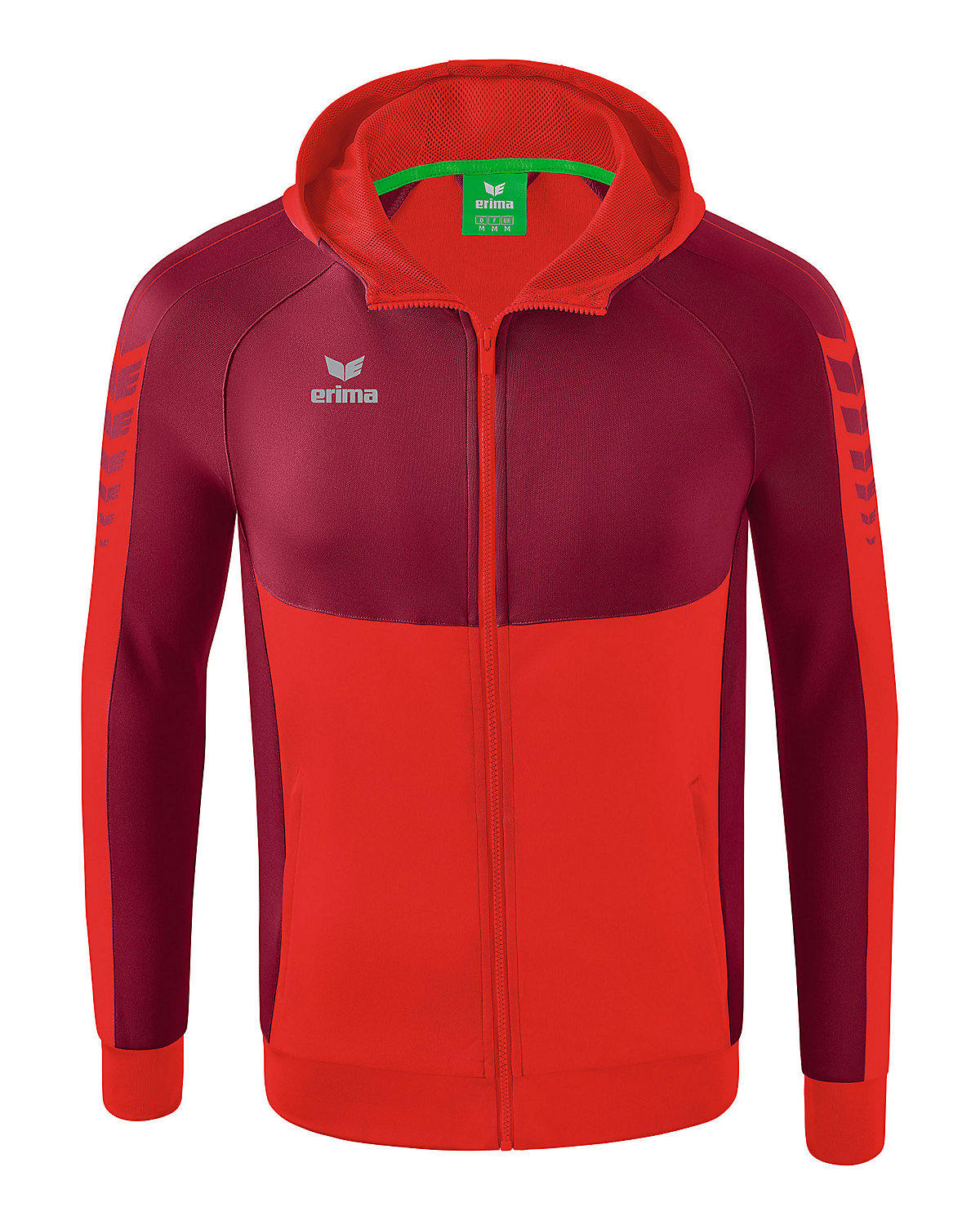 Six Wings Trainingsjacke mit Kapuze Trainingsjacken
