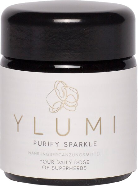 Ylumi Purify Sparkle Nahrungsergänzungsmittel