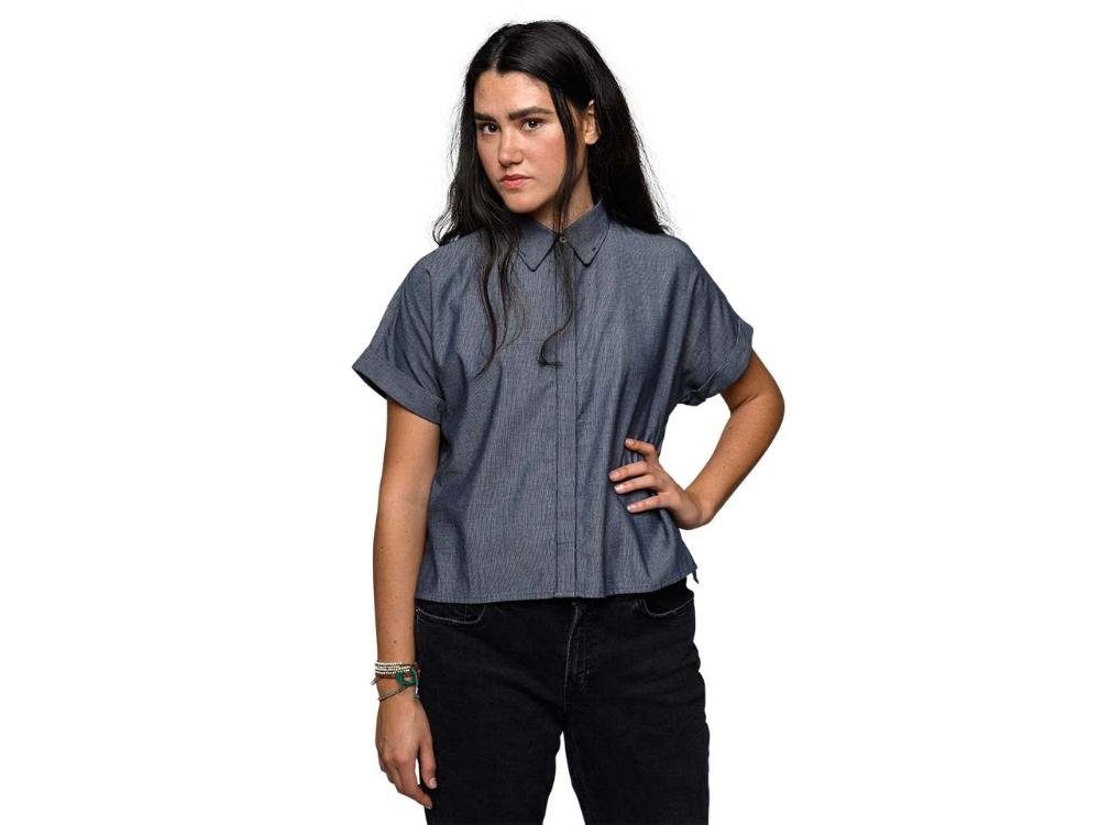 MELA Blusentop MELA Bio-Damen-Bluse 'NILAY'
