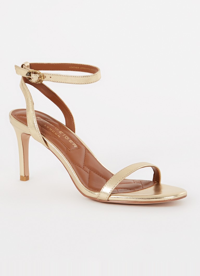 Kurt Geiger Mayfair Strappy leather sandalette