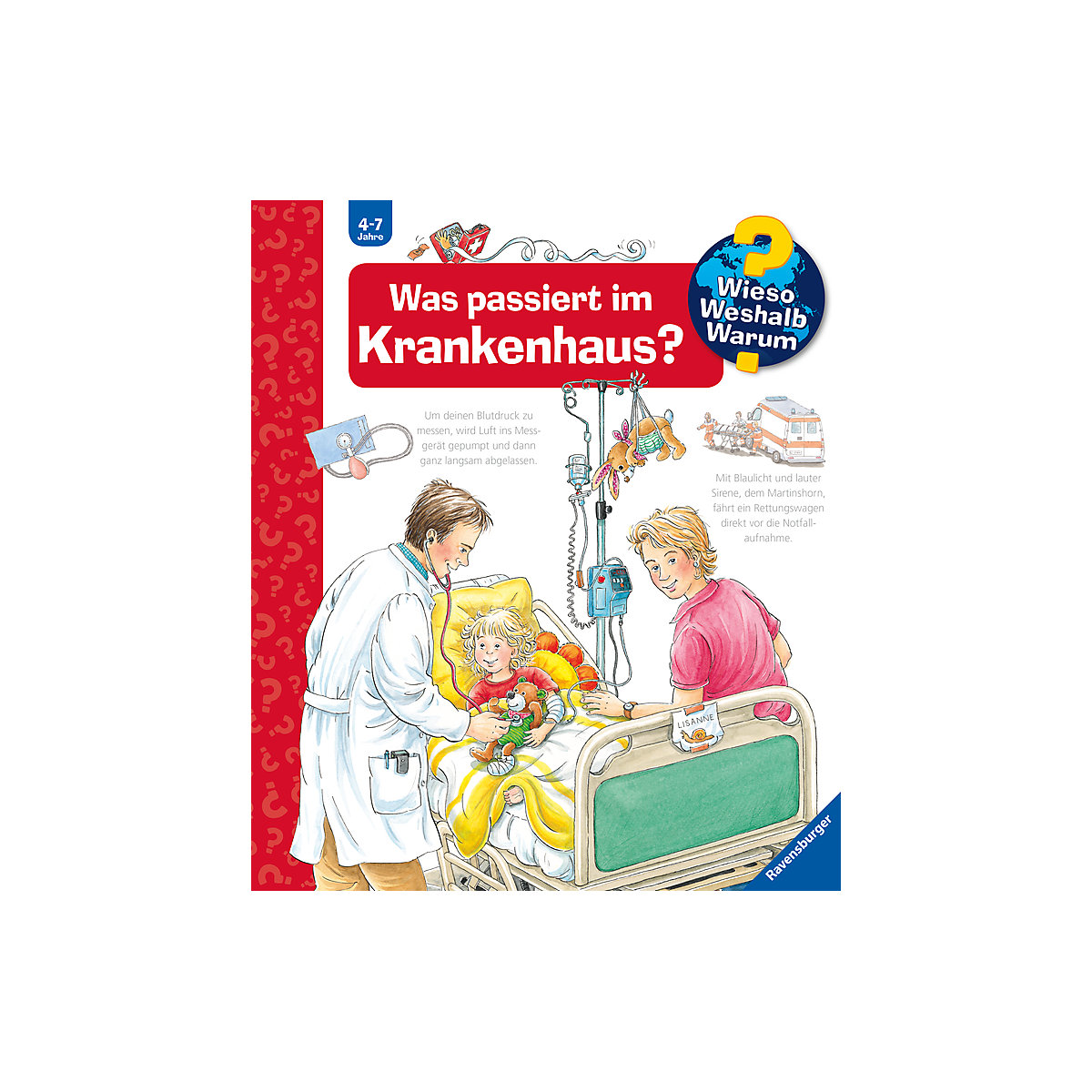 WWW Was passiert im Krankenhaus