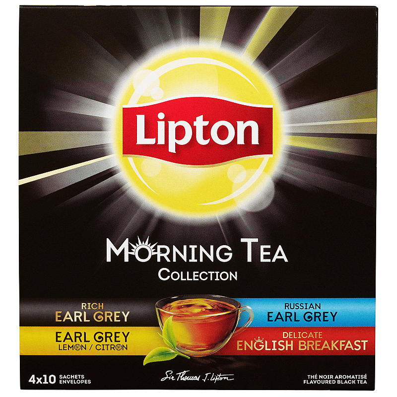 Lipton Lipton Morning tea 40 stk Collection