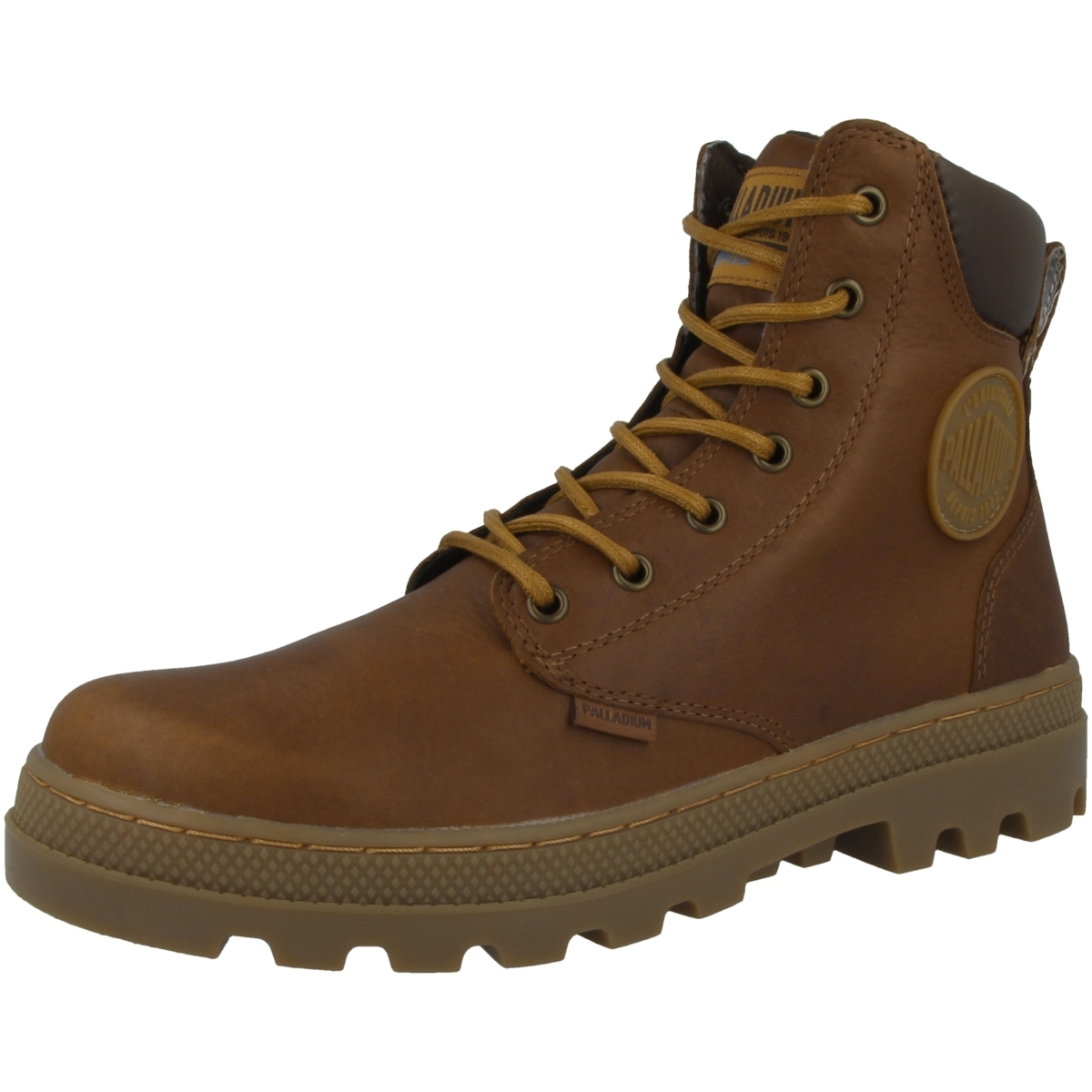 Palladium Pallabosse Schnürboots braun