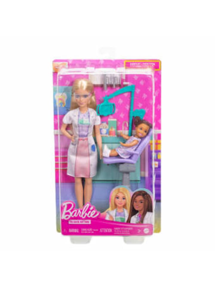 Mattel Spielzeug - Barbie Nurturing Playset: Zahnärztin günstig kaufen onesize