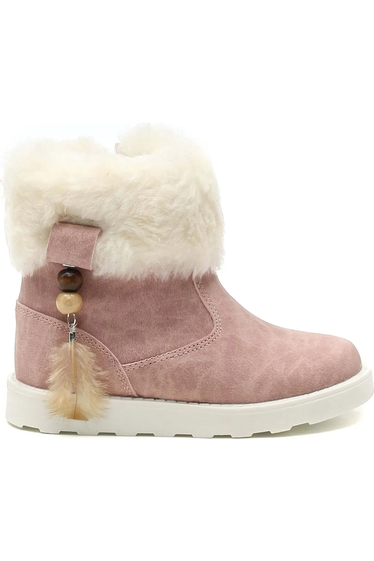 Polaris  509829f2pr Pelzige Stiefeletten für Mädchen