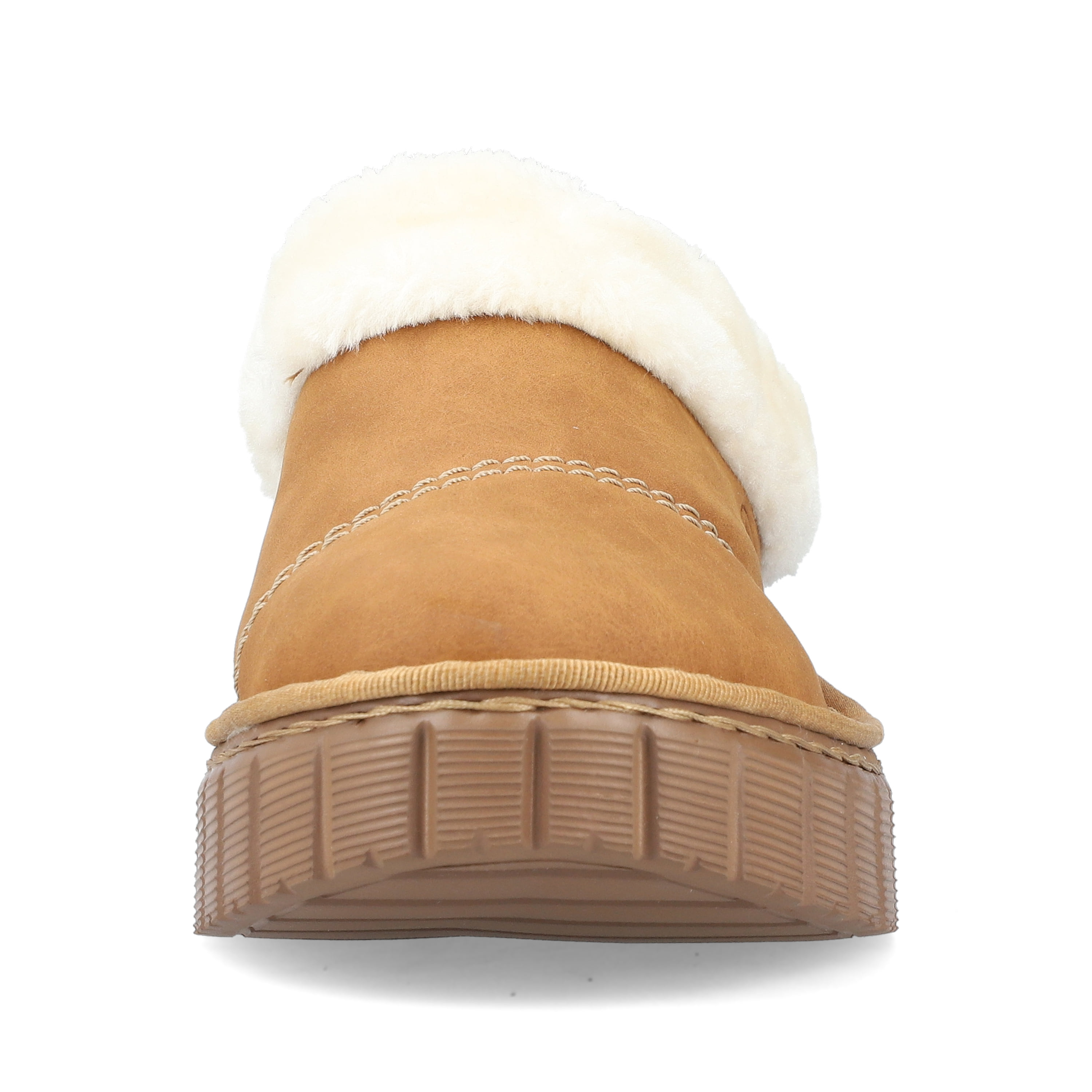 Rieker Damen Clogs karamellbraun