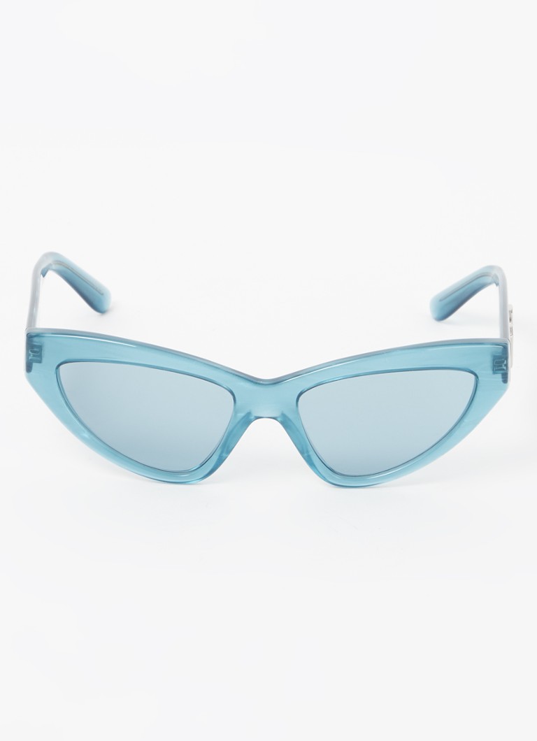 Dolce & Gabbana keresztezett napszemüveg DG4439