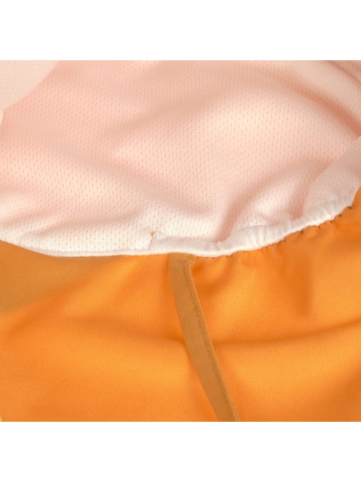 Lässig Schirmmütze in Orange günstig kaufen