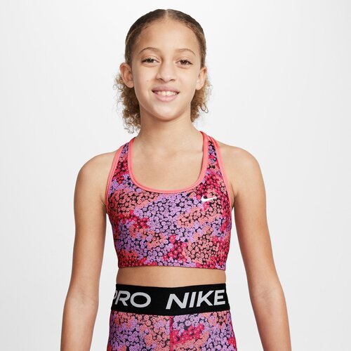 KINDER TOP G NK DF SWOOSH AOP REV BRA