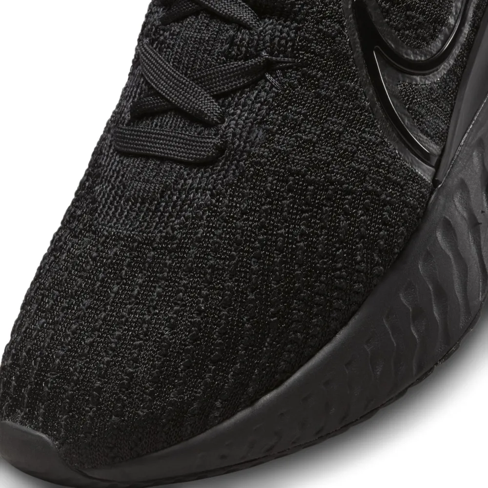 Nike React Infinity Run Flyknit 3 DD3024-005 / schwarz