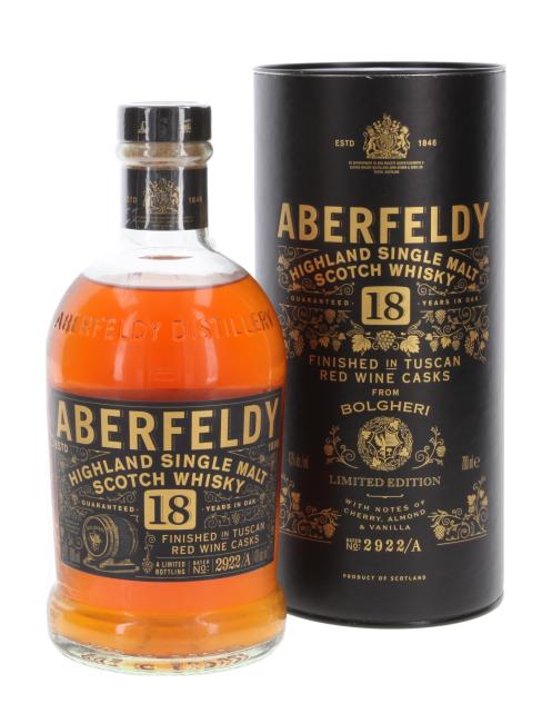 Aberfeldy Bolgheri 0,7 l·43 % vol