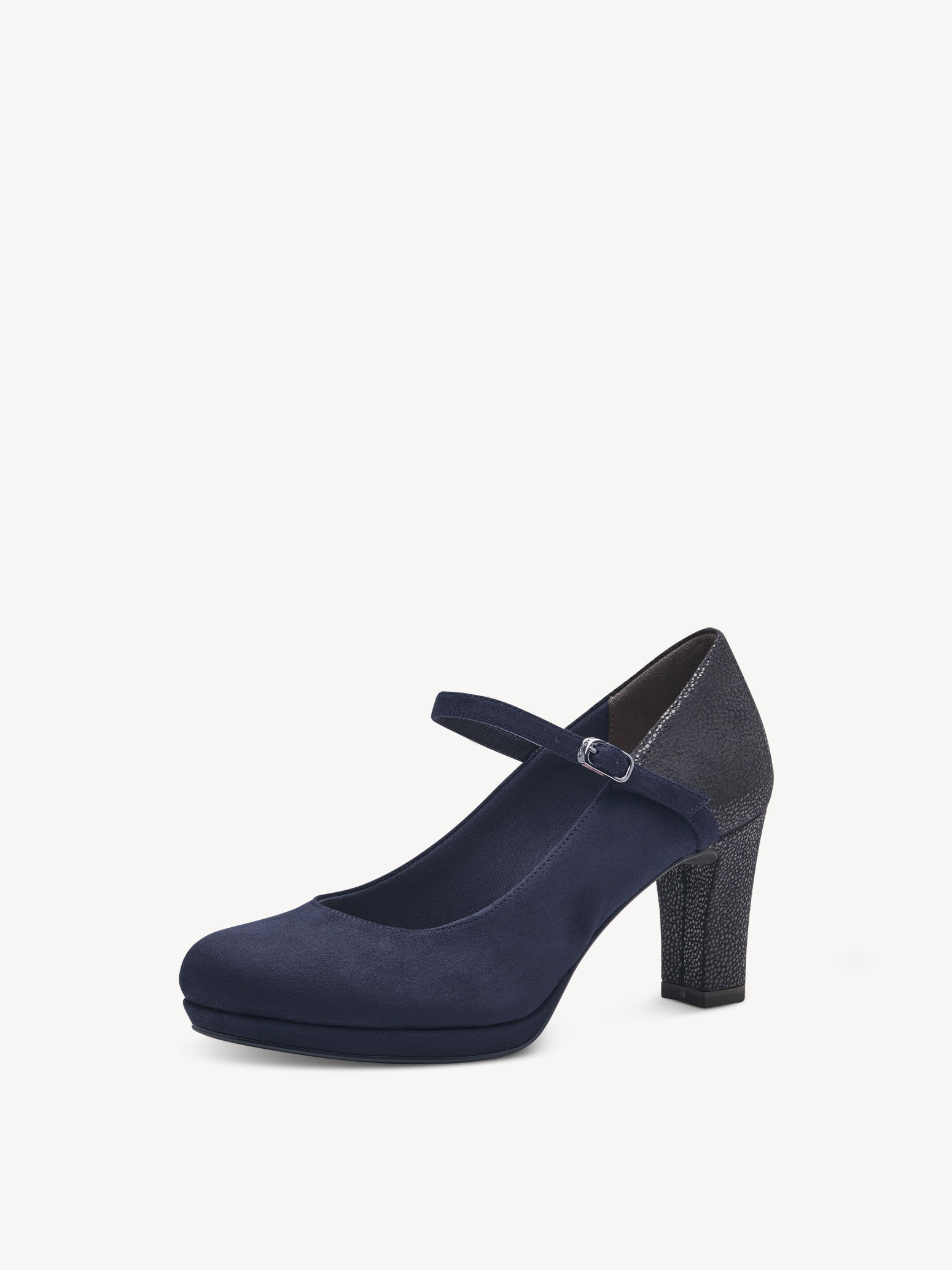 Escarpin - bleu