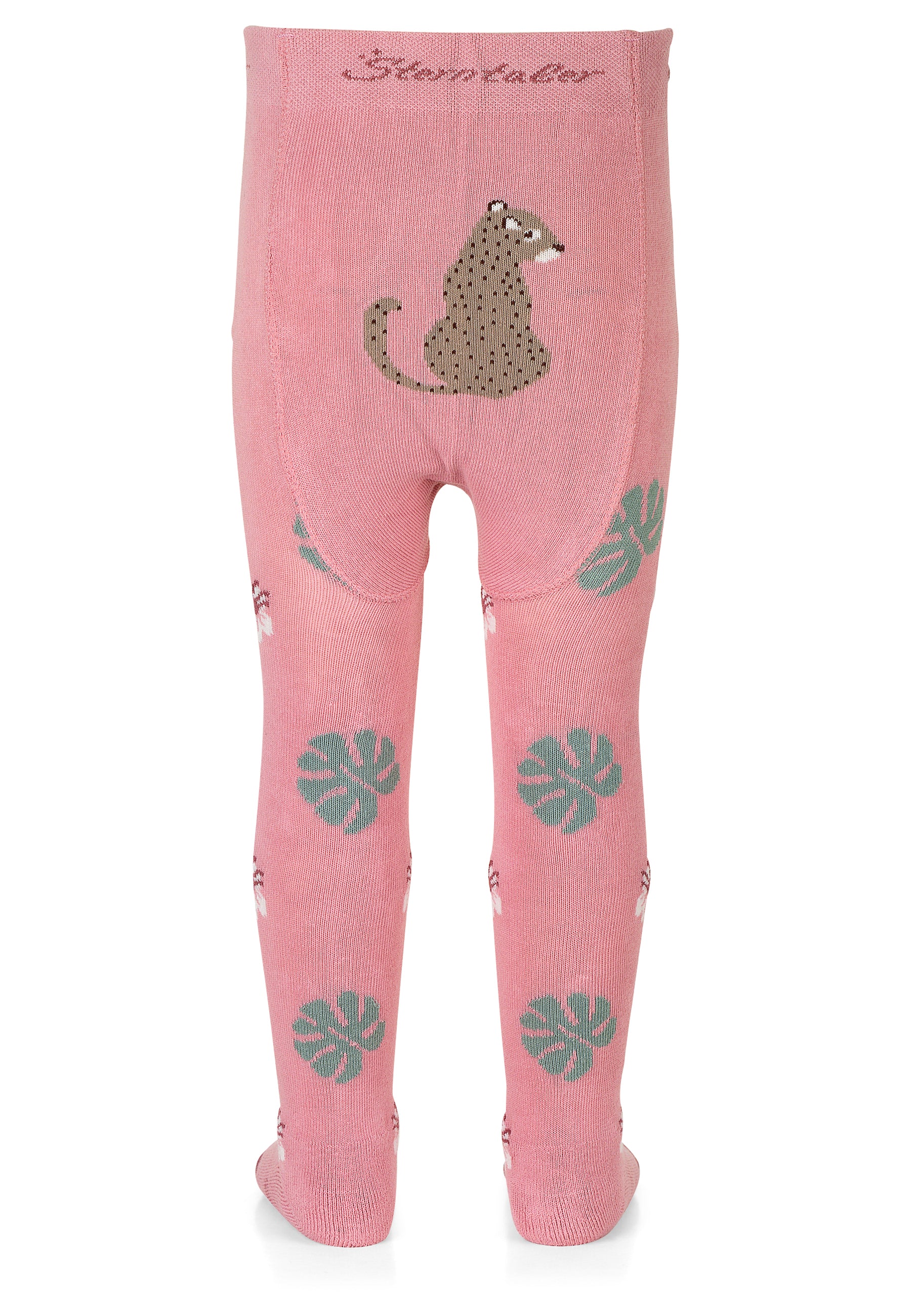 Krabbelstrumpfhose Sommer mit Motiv Gepard