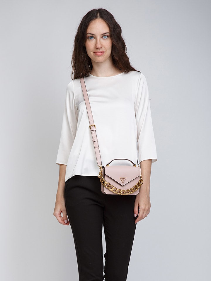 Guess Umhängetasche in Rosa - (B)18 x (H)15 x (T)5 cm günstig kaufen onesize