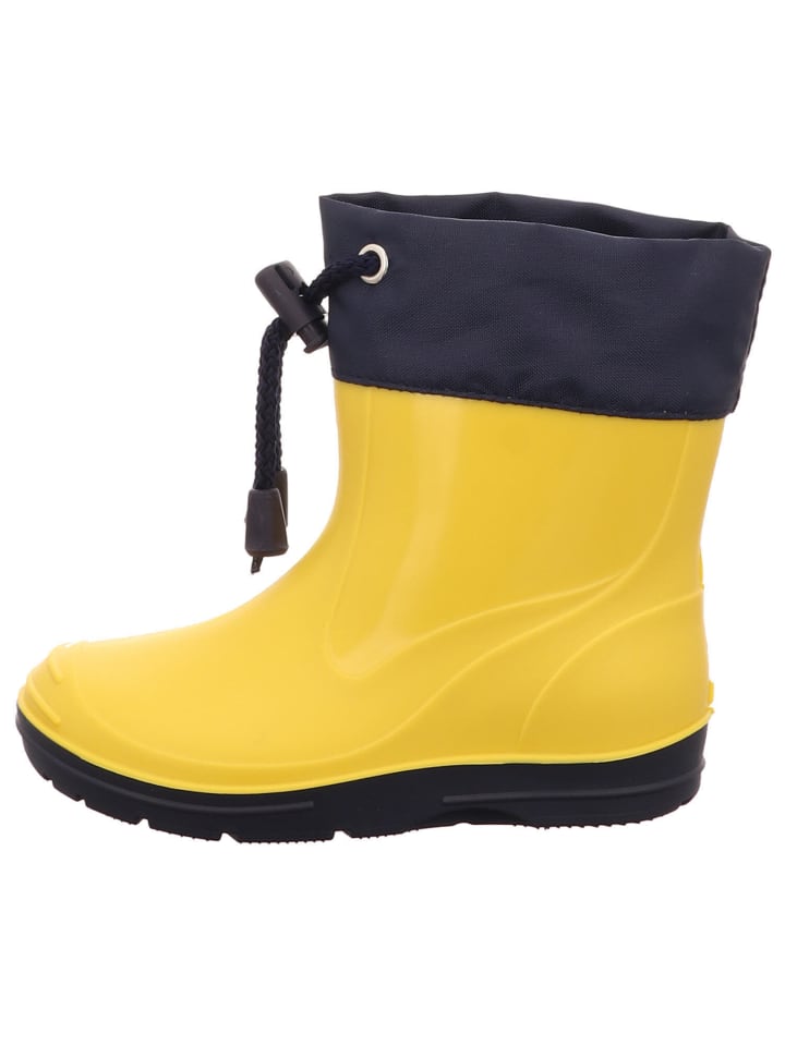 Beck Gummistiefel in gelb günstig kaufen