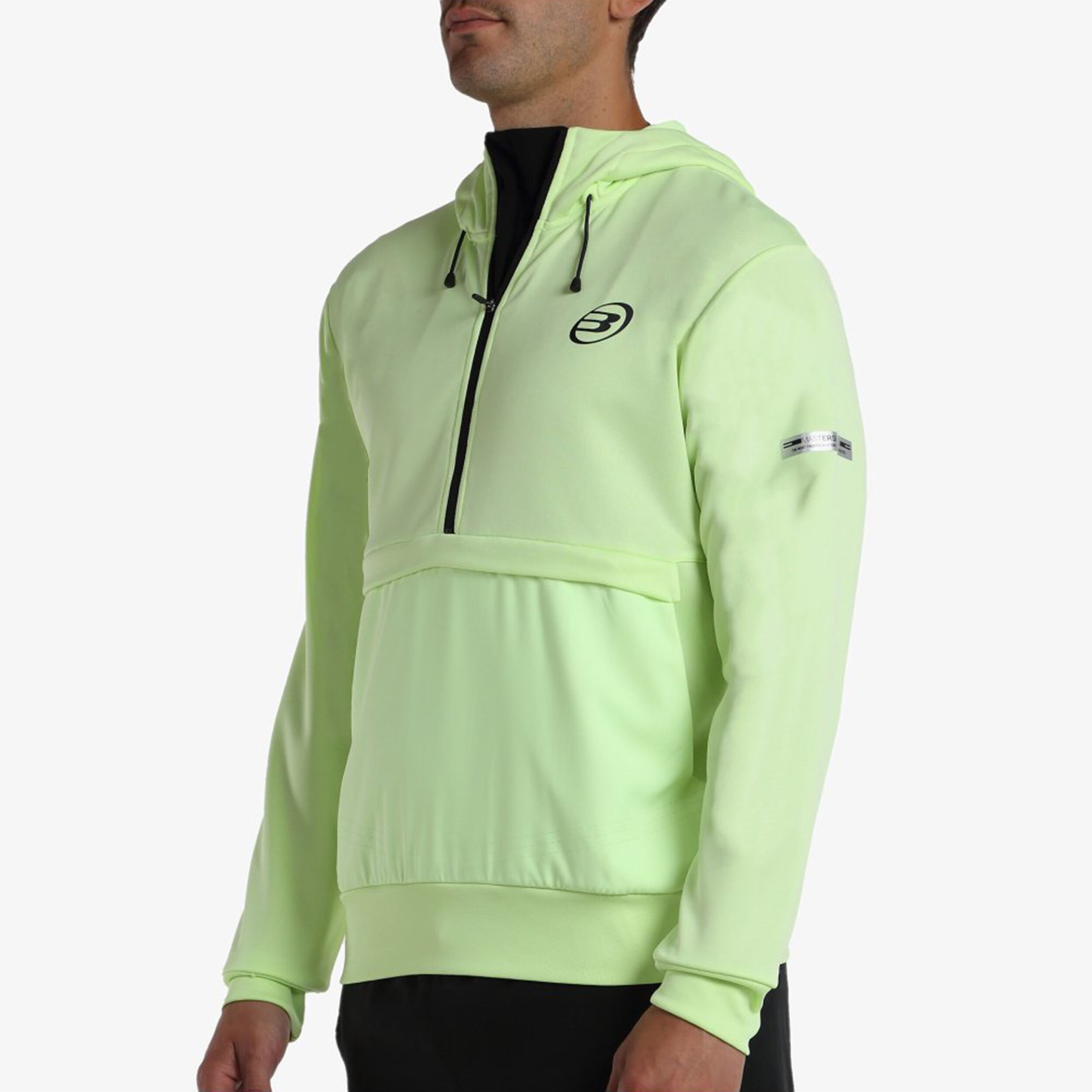 Grafo Hoody Herren - Neongelb