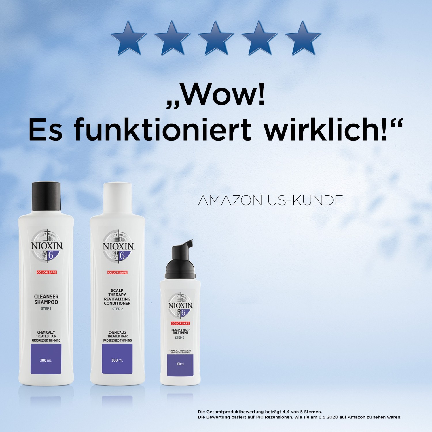 System 6 Scalp & Hair Treatment