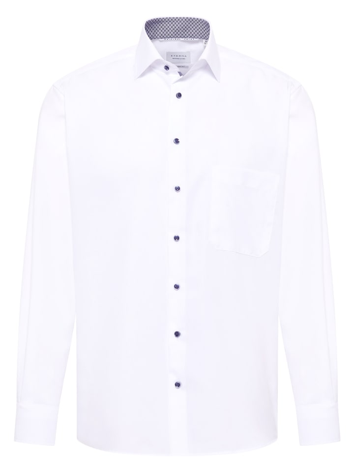 Eterna Hemd COMFORT FIT in weiß günstig kaufen