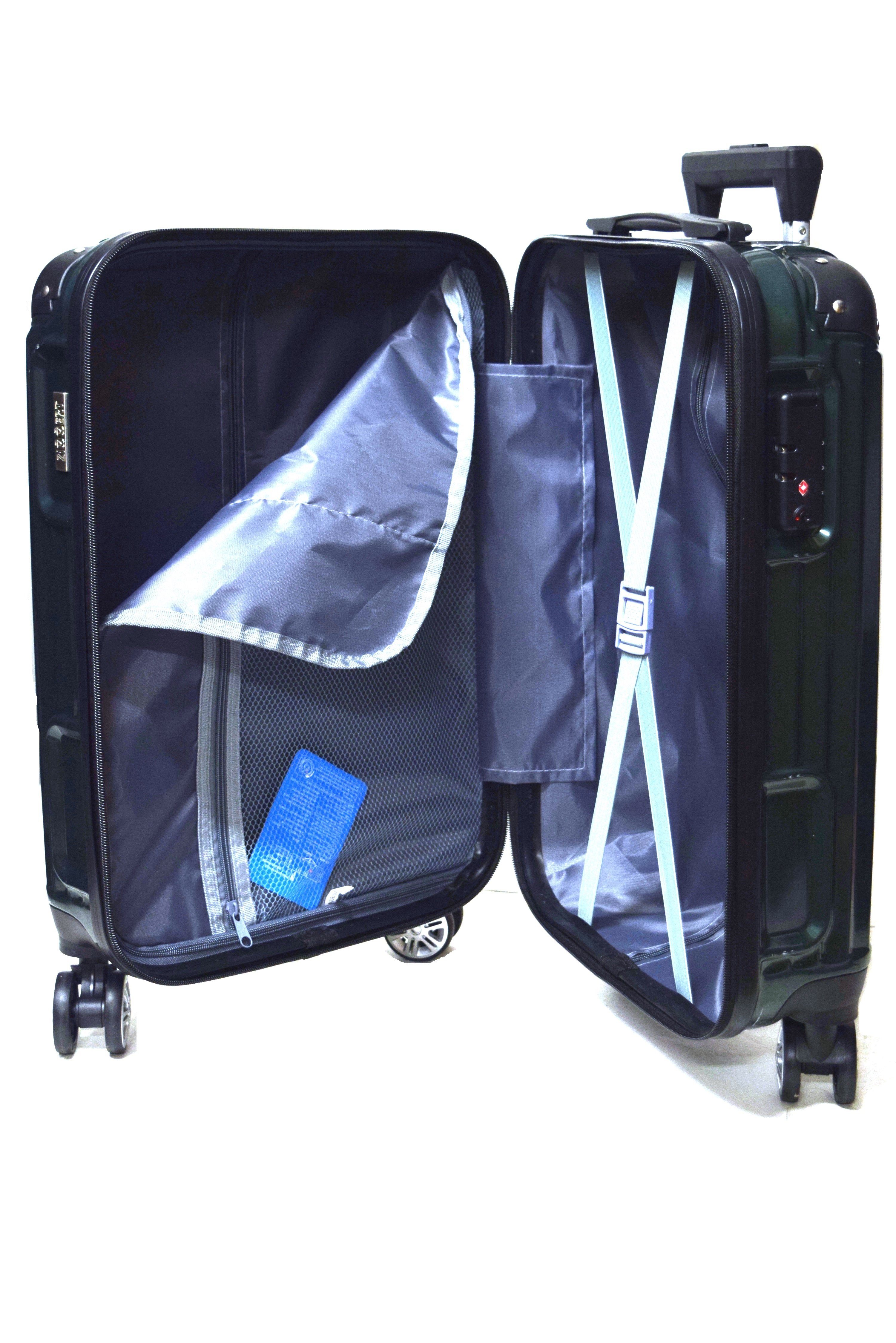 Zimmert Leather Hartschalen-Trolley Q-Light