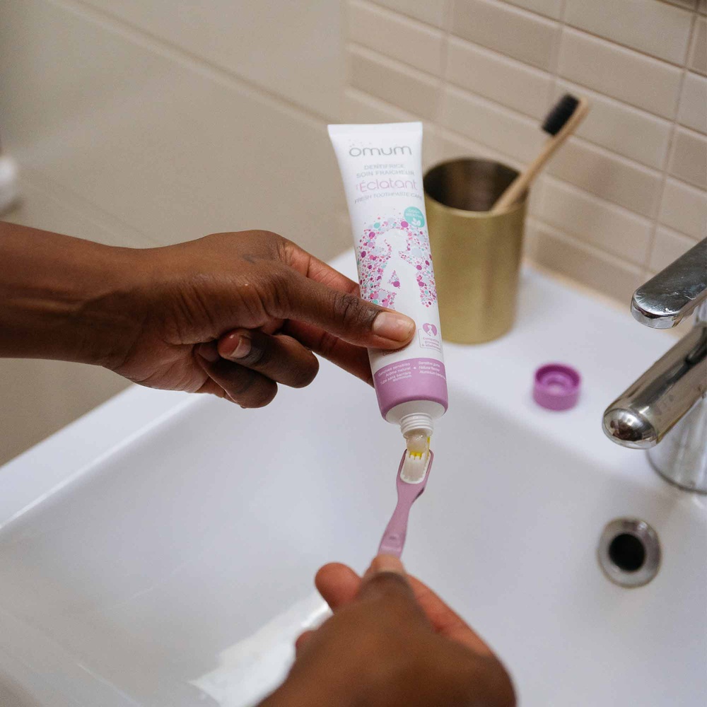Omum L'Eclatant Dentifrice soin fraicheur
