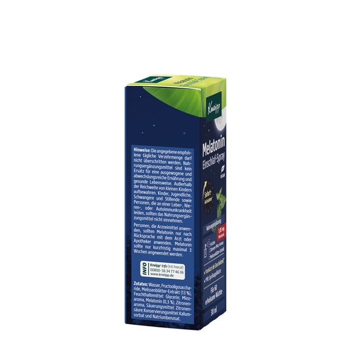 Melatonin Einschlaf-Spray