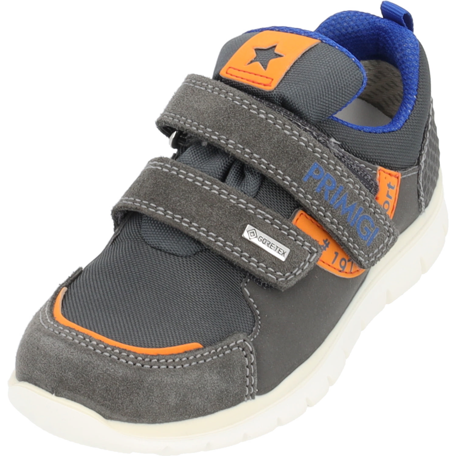 Primigi 18718, Halbschuhe (Kinder), Kinder, Grau