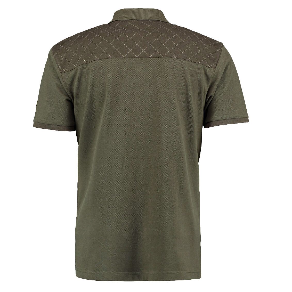 Poloshirt Front Pocket