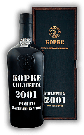 Kopke Colheita 2001 Port Kopke Colheita 2001 Port  Jahrgang 2001 - 0,75	 Liter - Vol 20%