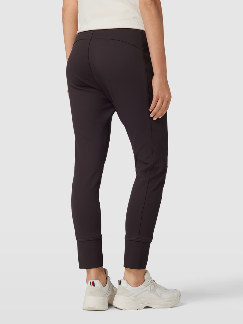 Sweatpants mit Tunnelzug Modell 'Future' in dunkelbraun